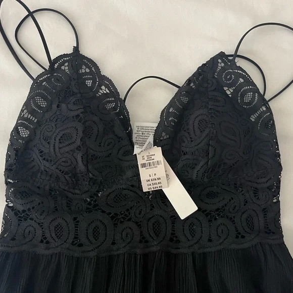 ❣️ PINK Victoria’s Secret - Black Dress ❣️ - Picture 6 of 7